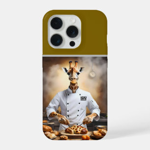 Banketbakker Giraffe: Nieuwe hoogten bereiken, iPhone 15 Pro Case