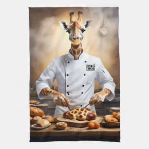 "Banketbakker Giraffe: Nieuwe hoogten bereiken, Theedoek
