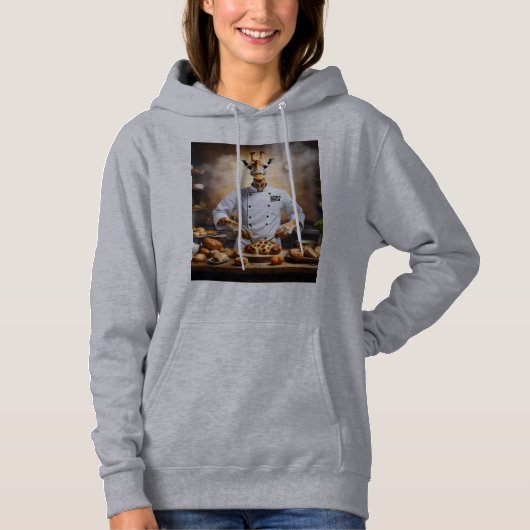 Banketbakker, Hoodie (Voorkant)