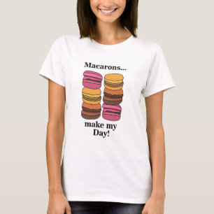 Banketbakker Macaron Chef T-shirt