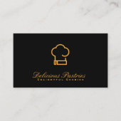 banketbakker | winkeleigenaar visitekaartje (Voorkant)