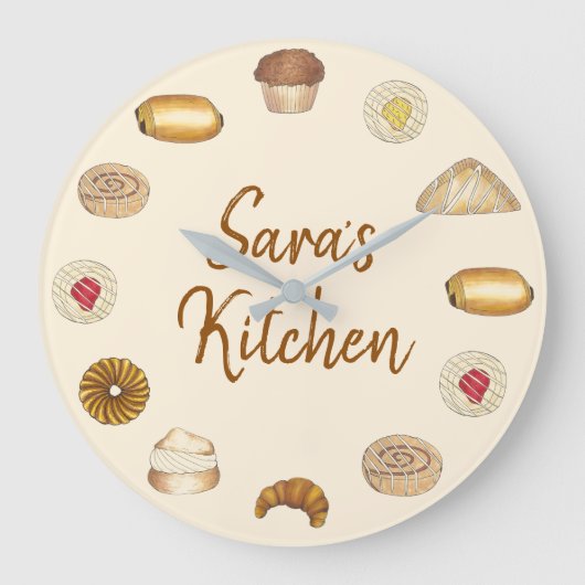 banketbakkerij Croissant Deense maaffinkt Grote Klok (Voorkant)