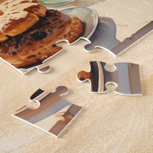 banketbakkerij legpuzzel (Zijkant)