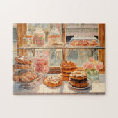 banketbakkerij legpuzzel (Horizontaal)