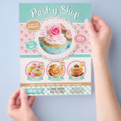 banketbakkerij / zoetwaren / taart Shop Menu (Hand)