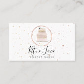 banketbakkerijbankbakkerij visitekaartje (Voorkant)