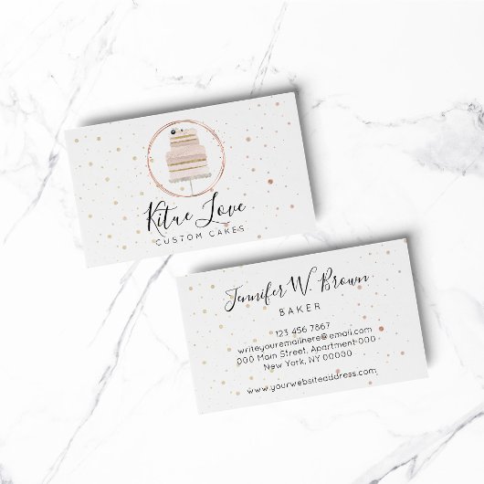 banketbakkerijbankbakkerij visitekaartje