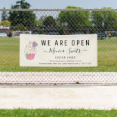 banketbakkersbanner voor bakkerijen en bakkerijen spandoek (Insitu)