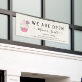 banketbakkersbanner voor bakkerijen en bakkerijen spandoek (Buitenkant Gebouw)