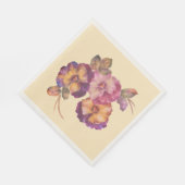 Banketbakkersbloesem Papier servet (Hoek)