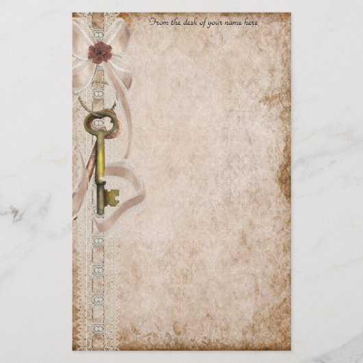  banketbakkerswerk briefpapier (Voorkant)