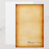  banketbakkerswerk briefpapier (Voorkant / Achterkant)