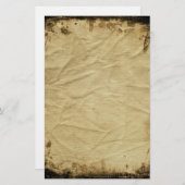  banketbakkerswerk briefpapier (Voorkant / Achterkant)