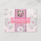 Banketzaal Catering Visitekaartje (Voorkant)