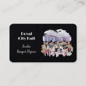 Banketzaal Premium Visitekaartje (Voorkant)