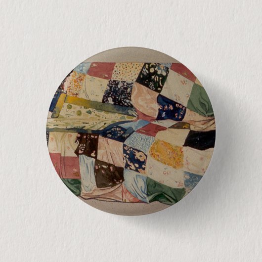 bankgegevens ronde button 3,2 cm (Voorkant)