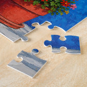 Bankgenoten – Venetiaans Kat Puzzle  Legpuzzel (Zijkant)