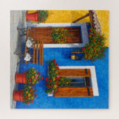 Bankgenoten – Venetiaans Kat Puzzle  Legpuzzel (Horizontaal)