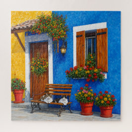 Bankgenoten – Venetiaans Kat Puzzle Legpuzzel