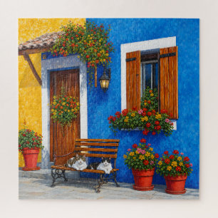 Bankgenoten – Venetiaans Kat Puzzle Legpuzzel