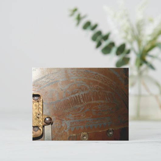 Bankgewelfdeur Briefkaart (Staand voorkant)