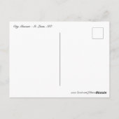 Bankgewelfdeur Briefkaart (Achterkant)