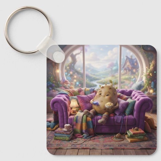 Bankhanger Sleutelhanger (Voorkant)