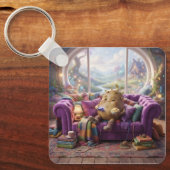 Bankhanger Sleutelhanger (Voorkant)