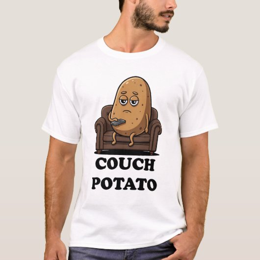 Bankhater T-shirt (Voorkant)