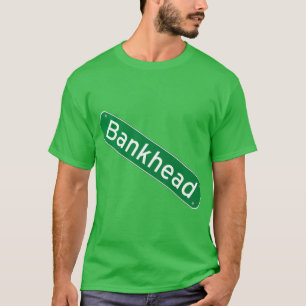 Bankhead Atlanta Georgia Straatbord familie T-shirt