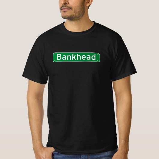 Bankhead Atlanta Georgia Street Sign T-shirt (Voorkant)