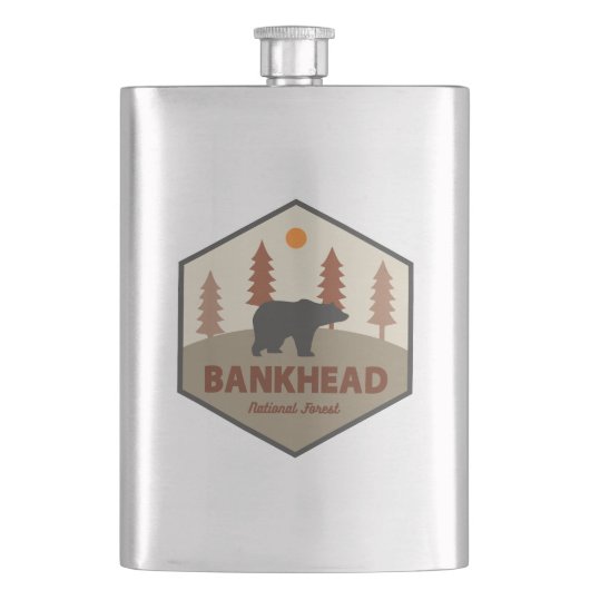 Bankhead National Forest Alabama Beer Flacon (Voorkant)