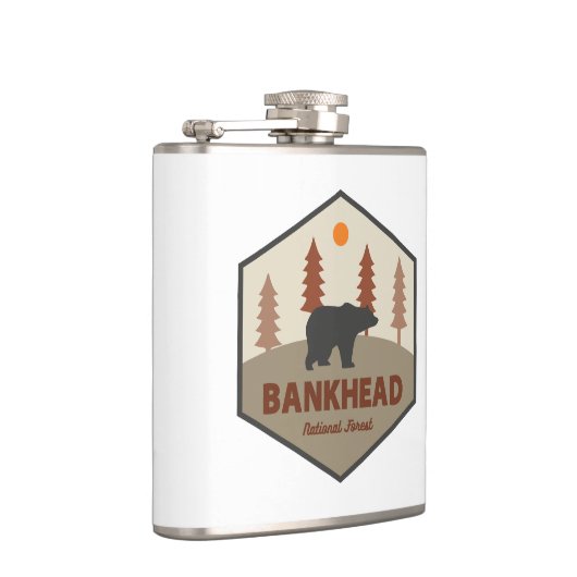 Bankhead National Forest Alabama Beer Heupfles (Rechts)