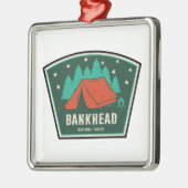 Bankhead National Forest Camping Metalen Ornament (Links)