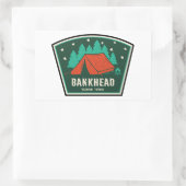 Bankhead National Forest Camping Rechthoekige Sticker (Tas)