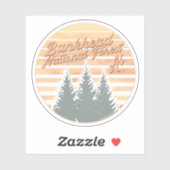 Bankhead National Forest  Treeline Sticker (Vel)