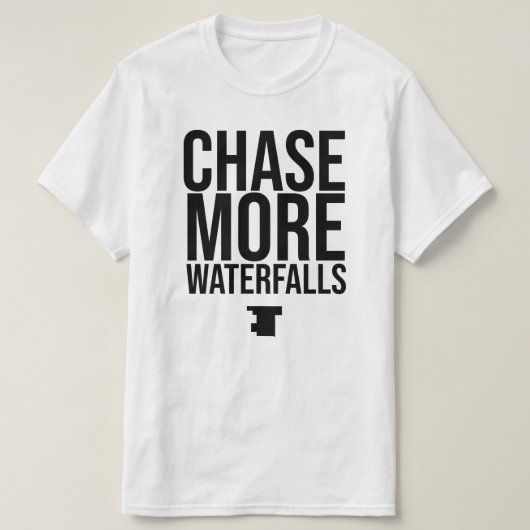 Bankhead NF Alabama Chase More Waterfall T-shirt (Design voorkant)