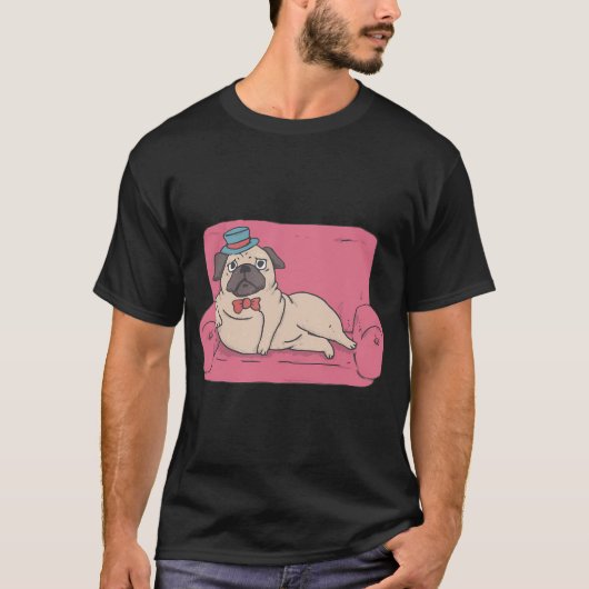 Bankhond T-shirt (Voorkant)