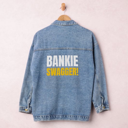 BANKIE SWAGGER! DENIM JACKET (Hangar)