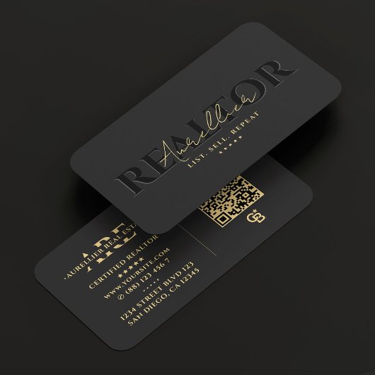 Bankier makelaar onroerend goed hypotheek grijs mo visitekaartje