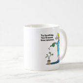 Bankier Vrouw Koffiemok (Voorkant rechts)