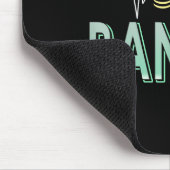 Bankieren drijft me geld is mijn hartslag muismat (Hoek)