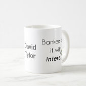 Bankiers doen het! koffiemok (Voorkant rechts)