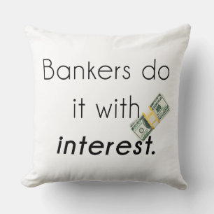 Bankiers doen het! kussen