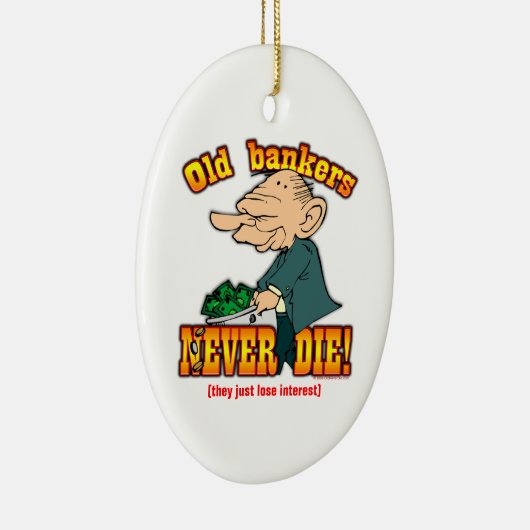 Bankiers Keramisch Ornament (Rechts)