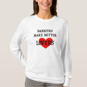 Bankiers maken betere overblijfselen t-shirt (Voorkant)