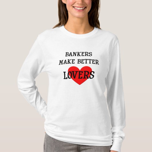 Bankiers maken betere overblijfselen t-shirt (Voorkant)