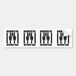 Bankiers Zonder Borg Stickers