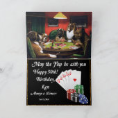 Bankkaart voor Ken Kaart (Binnen)