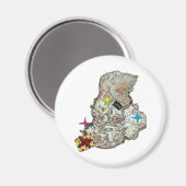Bankmagneet Magneet (Voorkant / Achterkant)